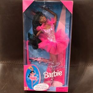 Vintage Twirling Ballerina Barbie